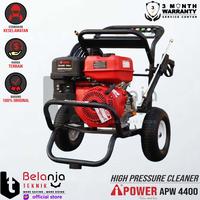 Gambar AiPower High Pressure Jet Cleaner APW 4400 Pro Mesin Cuci APW4400 dari Belanja Teknik undefined 1 Tokopedia