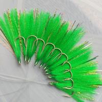 Gambar Kotrekan Sabiki Handmade No 15 Hook Mustad Bulu Tebal Glow 2CM dari NORTH BLUE FISHING undefined 2 Tokopedia