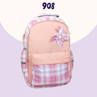 Gambar TAS SEKOLAH REMAJA IMPORT DIKAQI TAS KOREA ANAK CEWEK FREE BROSS - S262 COKLAT dari Bagpark Pusat Tas undefined 1 Tokopedia