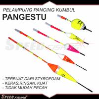 Gambar Pelampung Pancing Pangestu Kumbul Float Bahan Styrfoam/Gabus - K4 dari Speed Fishing undefined 1 Tokopedia