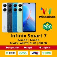 Gambar Infinix Smart 7 3/64GB + 4/64GB RAM 3GB 4GB ROM 64 GB Garansi Resmi - 3 / 64, BLACK dari Winselindo undefined 3 Tokopedia