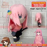Gambar Boneka Anime Karakter Bocchi The Rock Hitori Gotou Plushie Doll dari Toko Anime MyHobbyTown undefined 4 Tokopedia