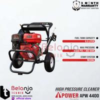 Gambar AiPower High Pressure Jet Cleaner APW 4400 Pro Mesin Cuci APW4400 dari Belanja Teknik undefined 2 Tokopedia