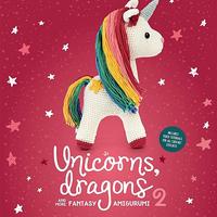 Gambar [e-pattern] Pola Rajut Crochet Pattern Amigurumi Unicorn and Dragon - Vol. 3 Fairies dari Amigu Book undefined 3 Tokopedia