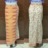 Gambar ROK SPAN TUMPAL BETAWI UNTUK PASANGAN KEBAYA ENCIM KHUSUS WARNA HITAM - MOTIF E dari Momme Collection undefined 2 Tokopedia