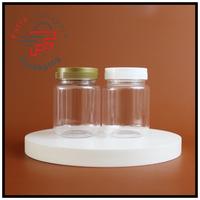 Gambar Toples sambal 200 ml bulat f6 toples plastik pet toples jar botol - Hitam dari Putra Sukapura Pack undefined 3 Tokopedia