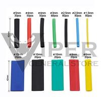 Gambar Isolasi Bakar Heat Shrink Selongsong Bakar Selang Bakar 530 pcs - 0399 dari Viper General Store undefined 2 Tokopedia