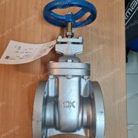 Gambar GATE VALVE 3" KITZ CAST IRON ASLI dari Samudra Teknik Valve undefined 3 Tokopedia