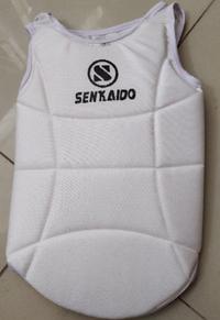 Gambar Body protector karate Senkaido model kaos - L dari Hiro Online Shop undefined 2 Tokopedia