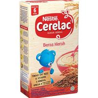 Gambar Nestle Cerelac Beras Merah 120G dari Lampung Ceria undefined 2 Tokopedia