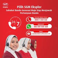 Gambar SGM Eksplor 3+ dengan IronC Susu Bubuk Rasa Cokelat 900GR dari salis shop 6 undefined 5 Tokopedia