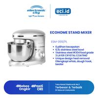 Gambar Ecohome Stand Mixer Platinum - ESM-999/PL dari Electronic City Indonesia undefined 1 Tokopedia
