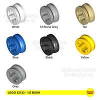 Gambar LEGO 32123 - 1/2 BUSH - M Stone Grey dari Sebastians Collection undefined 1 Tokopedia