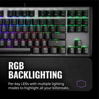 Gambar Cooler Master CK530 V2 Gaming Mechanical Keyboard - Blue Switch dari Cooler Master Official undefined 4 Tokopedia