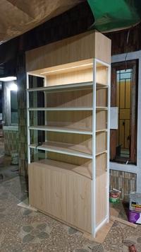 Gambar Rak Display toko minimalis - Putih, 100 x 40 x 220 dari DCI FURNITURE undefined 3 Tokopedia