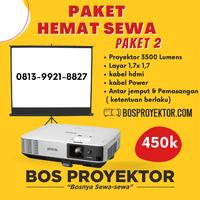 Gambar SEWA Proyektor 3500 Lumens dari Biosyafa Store undefined 1 Tokopedia