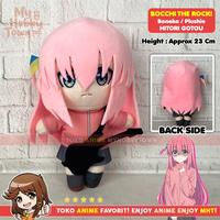Gambar Boneka Anime Karakter Bocchi The Rock Hitori Gotou Plushie Doll dari Toko Anime MyHobbyTown undefined 2 Tokopedia