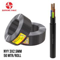 Gambar KABEL SUPREME NYY 3x2.5 3x2,5 mm 50M METER dari LED Lighting Store undefined 3 Tokopedia