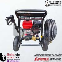 Gambar AiPower High Pressure Jet Cleaner APW 4400 Pro Mesin Cuci APW4400 dari Belanja Teknik undefined 3 Tokopedia