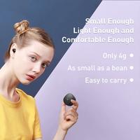 Gambar Baseus WM01 TWS Baseus True Wireless Bluetooth Earphone Mini Earbuds - Ungu dari gajettoid undefined 4 Tokopedia