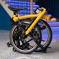 Gambar Brompton C Line Explore Low Rise Yellow dari Overflow 7 undefined 2 Tokopedia