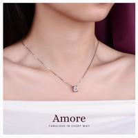 Gambar Amore Liontin Shining Love 925 Sterling Silver Kalung Wanita dari Clairine Jewellery undefined 1 Tokopedia