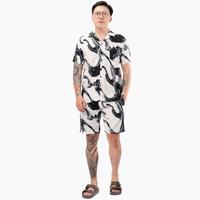 Gambar Piyama Set Pria 8074 Jane Frey Clothing Reguler Fit M-XL - FV Brown Tiger, L dari Jane Frey Clothing undefined 4 Tokopedia