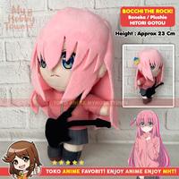 Gambar Boneka Anime Karakter Bocchi The Rock Hitori Gotou Plushie Doll dari Toko Anime MyHobbyTown undefined 5 Tokopedia