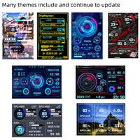 Gambar HLFEC Sensor Panel IPS Screen 3.5 Inch External Monitor CPU GPU HDD - dari Jcy2shop undefined 3 Tokopedia
