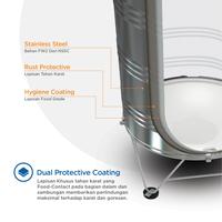 Gambar Tangki Air / Tandon Toren Stainless Penguin TBSK 1000 Liter - TBSK1000 dari Jakarta Piranti undefined 2 Tokopedia