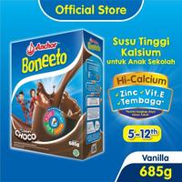 Gambar Boneeto Susu Bubuk Cokelat 685g - Susu Pertumbuhan Anak dari salis shop 6 undefined 1 Tokopedia