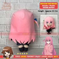 Gambar Boneka Anime Karakter Bocchi The Rock Hitori Gotou Plushie Doll dari Toko Anime MyHobbyTown undefined 3 Tokopedia