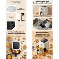 Gambar Samono Air Fryer Penggorengan Tanpa Minyak 3.5 Liter SW AFW35 dari Multi Retail Indonesia undefined 3 Tokopedia