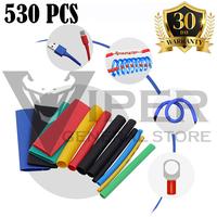 Gambar Isolasi Bakar Heat Shrink Selongsong Bakar Selang Bakar 530 pcs - 0399 dari Viper General Store undefined 1 Tokopedia