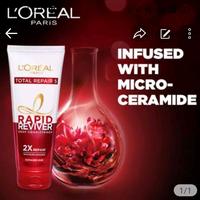 Gambar L'Oreal Paris Elseve Rapid Reviver Total Repair 5 Conditioner 280 ml dari MZiishop undefined 1 Tokopedia