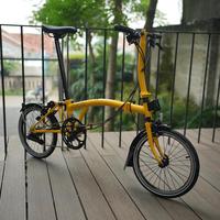 Gambar Brompton C Line Explore Low Rise Yellow dari Overflow 7 undefined 1 Tokopedia