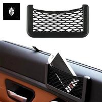 Gambar Pocket Jaring Penyimpan Barang Holder Mobil Tempel Car Organizer Seat dari Max Gudang undefined 2 Tokopedia