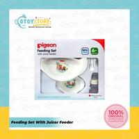 Gambar Pigeon Feeding Set With Juicer Feeder Set / Alat Makan Bayi Kado Bayi dari Otoy Store undefined 1 Tokopedia