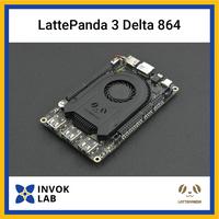Gambar LattePanda 3 Delta 864 Pocket-sized Windows/Linux SBC - Unactivated dari Invok Lab undefined 1 Tokopedia