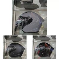 Gambar Helm Half Face NHK R1 Elite Solid - Black Glossy, M dari MalangHelmet undefined 1 Tokopedia