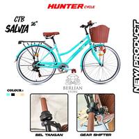 Gambar SEPEDA KERANJANG DEWASA CTB 26 INCH HUNTER SALVIA 7 SP - Hitam, 26 inch dari berlianstore777 undefined 2 Tokopedia