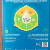 Gambar Lactogen 1 180 gram dari bunghan Tokopedia undefined 3 Tokopedia
