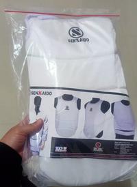Gambar Body protector karate Senkaido model kaos - L dari Hiro Online Shop undefined 4 Tokopedia