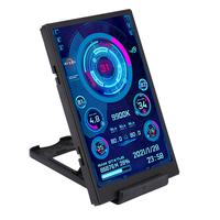 Gambar HLFEC Sensor Panel IPS Screen 3.5 Inch External Monitor CPU GPU HDD - dari Jcy2shop undefined 1 Tokopedia