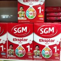 Gambar SGM EKSPLOR 1+ 150 GR RASA VANILA MADU 1 PLUS 1-3 TAHUN SUSU SGM - Vanilla dari Apotek Wisaka undefined 2 Tokopedia