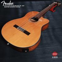 Gambar Fender CN140SCE Nylon Walnut FB Acoustic Electric Guitar - Nat w/Case dari Guitar Spot Station Ofc undefined 1 Tokopedia