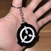 Gambar Gantungan Kunci Logo SCP Foundation Timbul MURAH dari RheinAcrylic undefined 3 Tokopedia