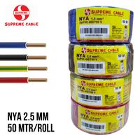 Gambar Kabel SUPREME NYA 1x2.5 1x2,5 2.5 mm 50M Meter dari LED Lighting Store undefined 2 Tokopedia