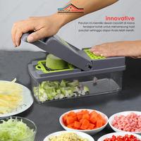 Gambar Alat Pisau Potong Iris Pemotong Pengiris Slice Slicer Kentang Bawang dari Tangga Rumah undefined 2 Tokopedia