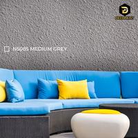 Gambar Cat Tekstur Kamprot 25 Kg Medium Grey | Tekskam Abu-abu Sedang dari DecoPaint Bali undefined 3 Tokopedia